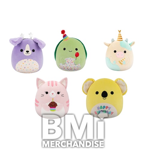 10-12INCH SQUISHMALLOWS PLUSH ASST.